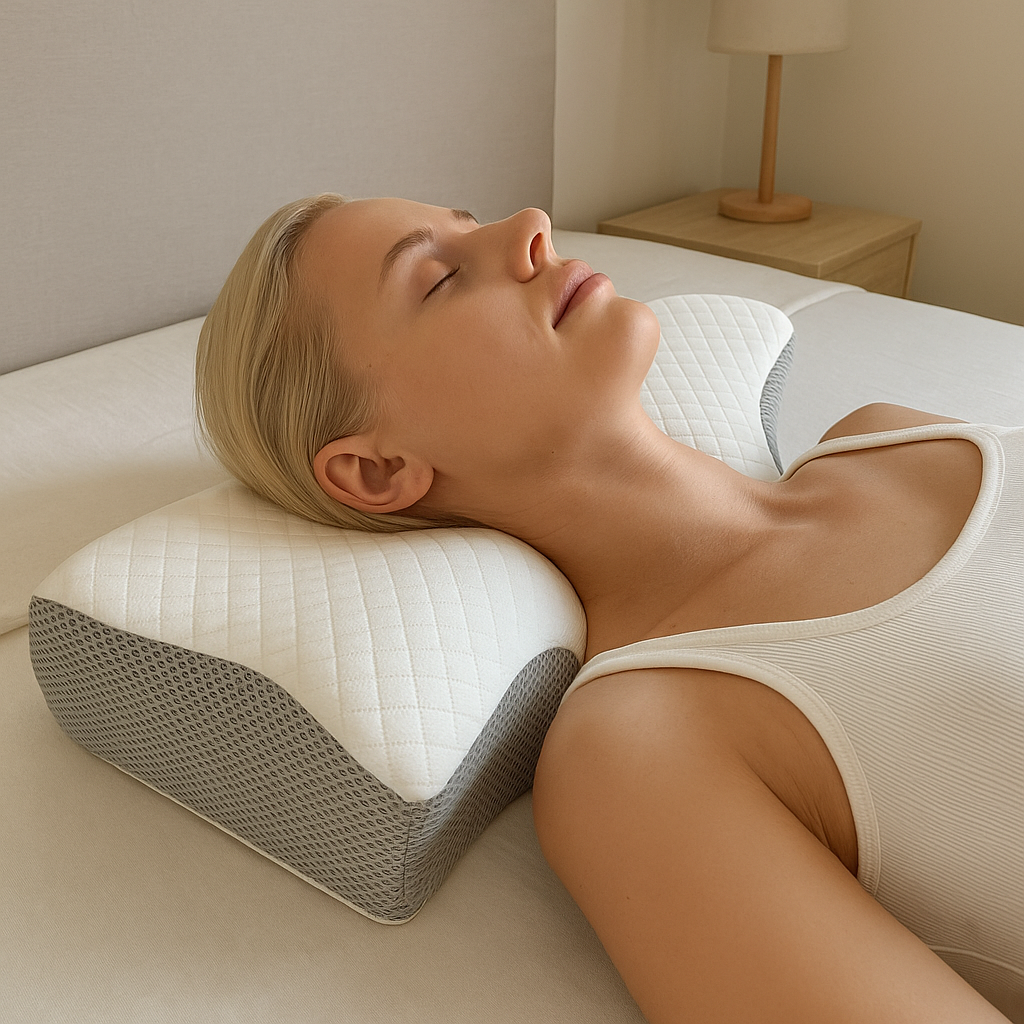Neckure Pro – Entspannung. Jede Nacht.