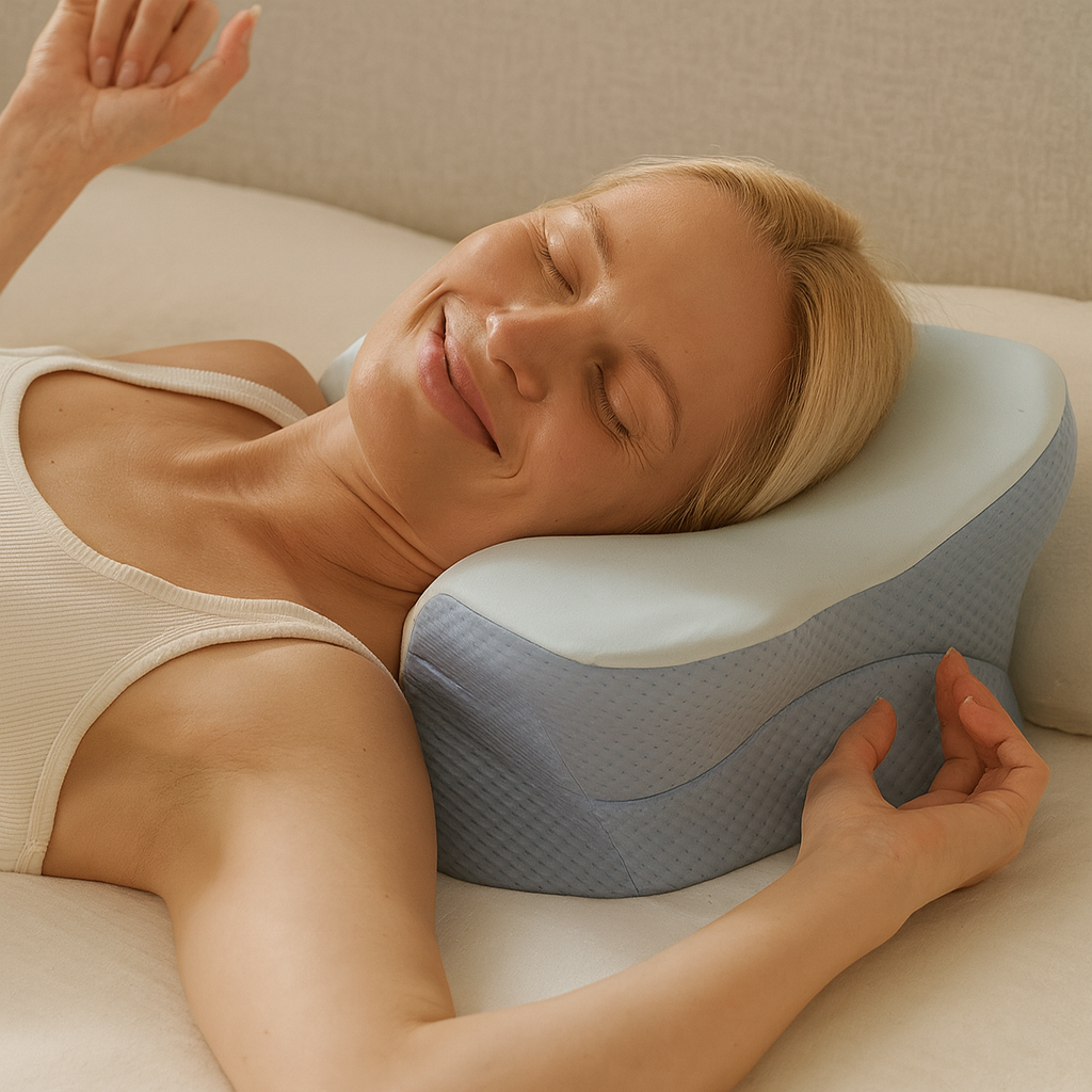 Neckure Pro – Entspannung. Jede Nacht.