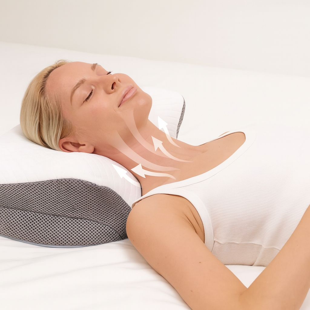 Neckure Pro – Entspannung. Jede Nacht.