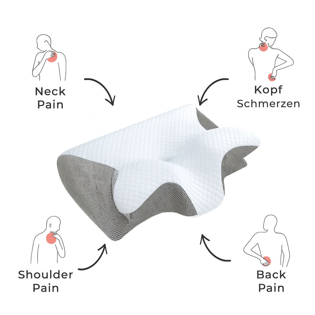 Neckure Pro – Entspannung. Jede Nacht.