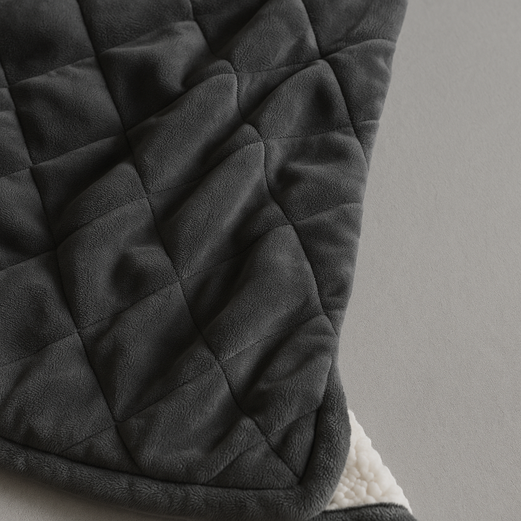 SomnaSoft – Premium Schwerkraftdecke mit Tiefenentspannungseffekt