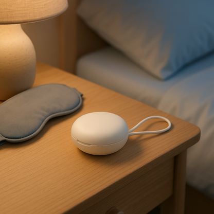 SleepSeal – Dein leiser Raum. Überall.