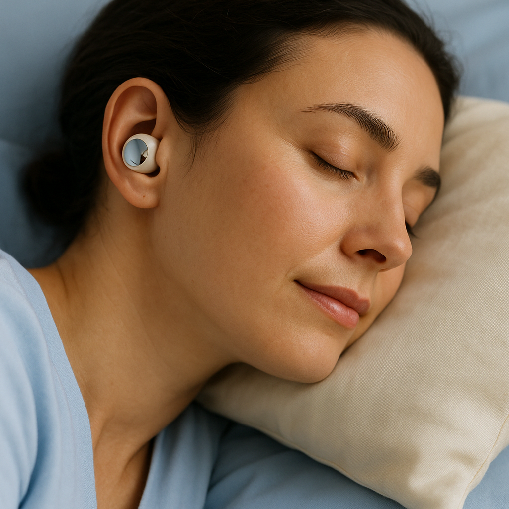 SleepSeal – Dein leiser Raum. Überall.