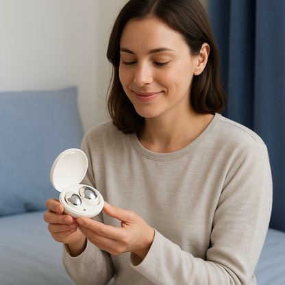 SleepSeal – Dein leiser Raum. Überall.