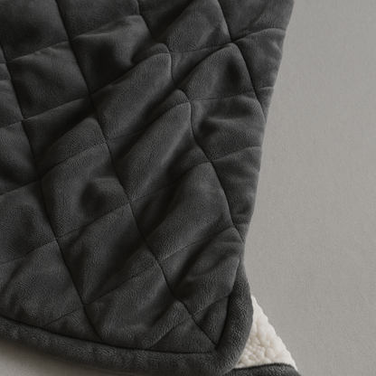 SomnaSoft – Premium Schwerkraftdecke mit Tiefenentspannungseffekt