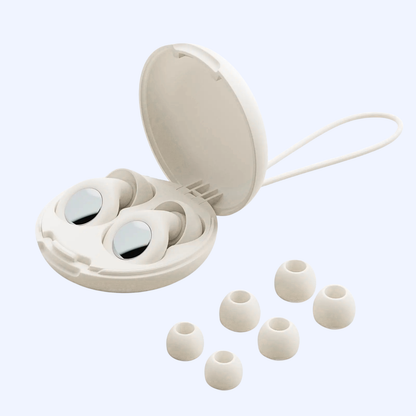 SleepSeal – Dein leiser Raum. Überall.