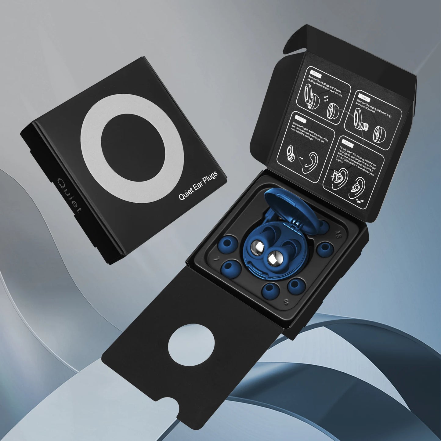 SleepSeal – Dein leiser Raum. Überall.