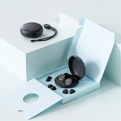 SleepSeal – Dein leiser Raum. Überall.